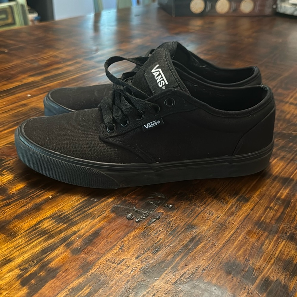 Vans Atwood, Black, Size 8.5